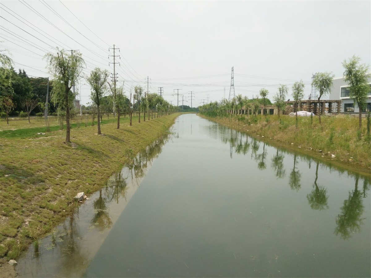 当涂经济开发区胭脂河水系改造工程南区一标段